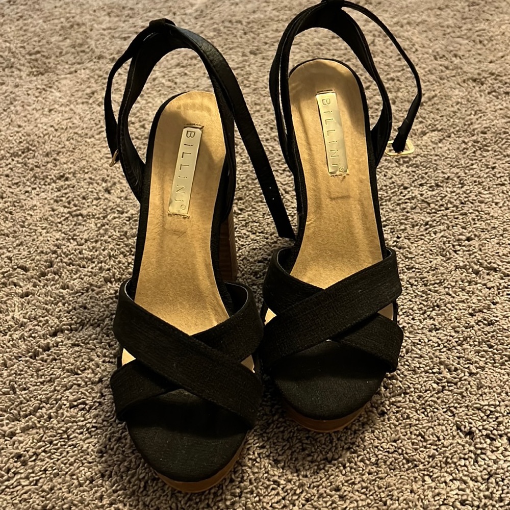 Billini Black Heels